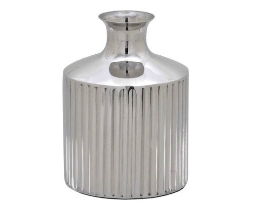 Vaso Decorativo Gurpinar, silver or metallic | WestwingNow