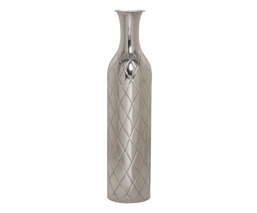 Vaso Decorativo Binnaz, silver or metallic | WestwingNow