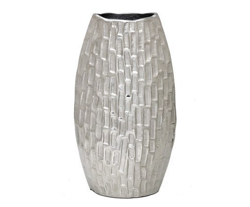 Vaso Decorativo Elazig, silver or metallic | WestwingNow
