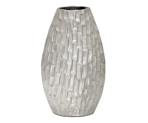 Vaso Decorativo Bogazkoy, silver or metallic | WestwingNow