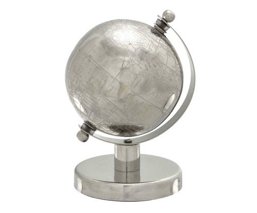 Globo Decorativo Silifke, silver or metallic | WestwingNow