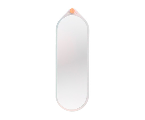 Espelho de Parede Eric 46x140cm, Branco | WestwingNow