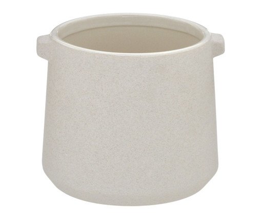 Cachepot Decorativo Zeki, white | WestwingNow