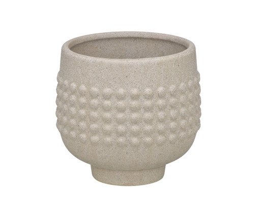 Cachepot Decorativo Bugra, beige | WestwingNow