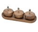 Jogo de Bandeja com Potes Nourhan, multicolor | WestwingNow