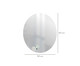 Espelho de Parede Redondo com Gancho Eros Branco - 50cm, Branco | WestwingNow