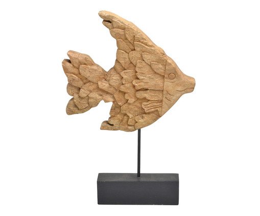 Escultura Peixe Alemdag, multicolor | WestwingNow