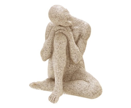 Escultura Basak, grey | WestwingNow