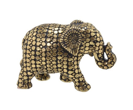 Adorno Elefante Duman, multicolor | WestwingNow
