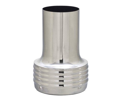 Vaso Decorativo Erbaa, silver or metallic | WestwingNow