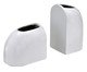 Porta-Livros Decorativo Ayvaz, white | WestwingNow