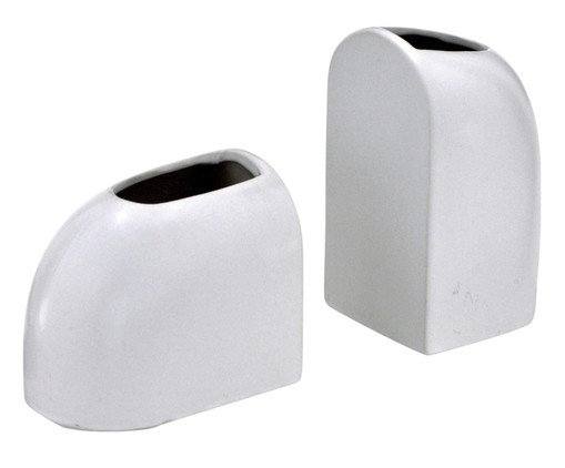 Porta-Livros Decorativo Ayvaz, white | WestwingNow