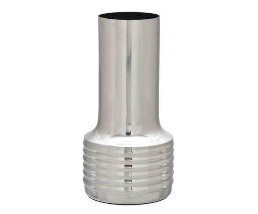 Vaso Decorativo Cine, silver or metallic | WestwingNow