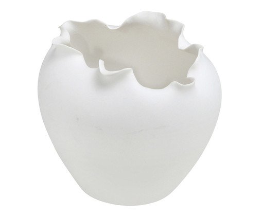 Vaso Decorativo Metin, white | WestwingNow