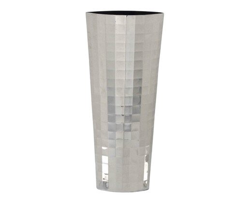 Vaso Decorativo Kahta, silver or metallic | WestwingNow