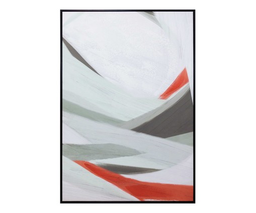 Quadro Abstrato Alisha, branco | WestwingNow