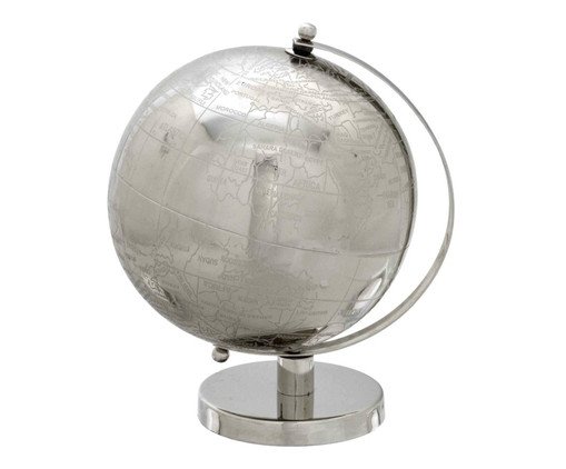 Globo Decorativo Golcuk, silver or metallic | WestwingNow