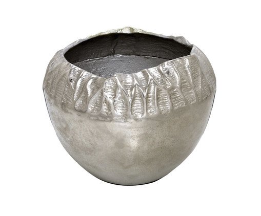 Vaso Decorativo Isra, silver or metallic | WestwingNow