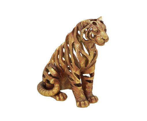 Adorno Leopardo Sarigazi, gold | WestwingNow