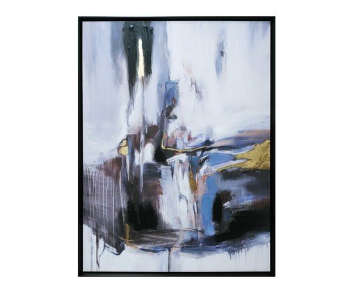Quadro Abstrato Lakisha, Branco | WestwingNow