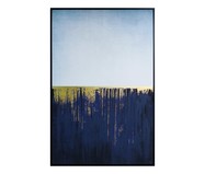 Quadro Abstrato Levys Azul | WestwingNow