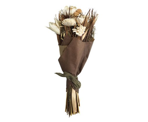 Aranjo Decorativo de Flores Secas Kars, white | WestwingNow