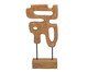 Escultura Belgin, multicolor | WestwingNow