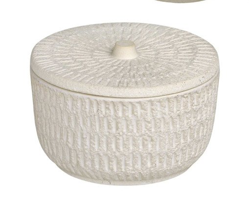 Potiche Decorativo Serik, Raw | WestwingNow