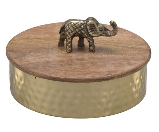 Caixa Decorativa Gazipasa, multicolor | WestwingNow