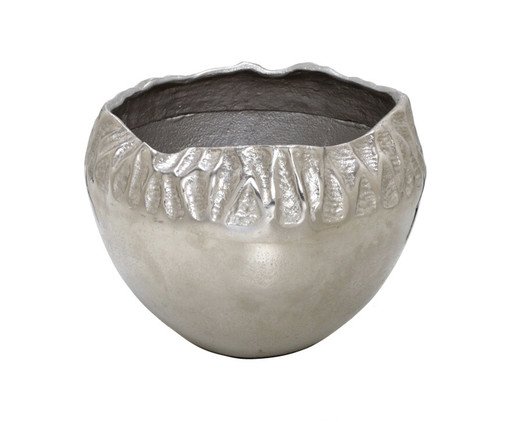 Vaso Decorativo Kerem, silver or metallic | WestwingNow