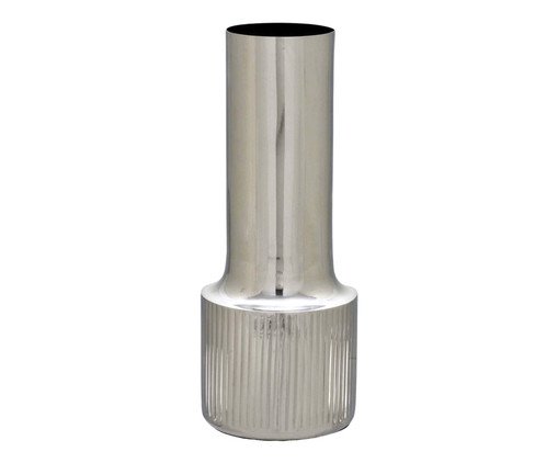 Vaso Decorativo Oltu, silver or metallic | WestwingNow