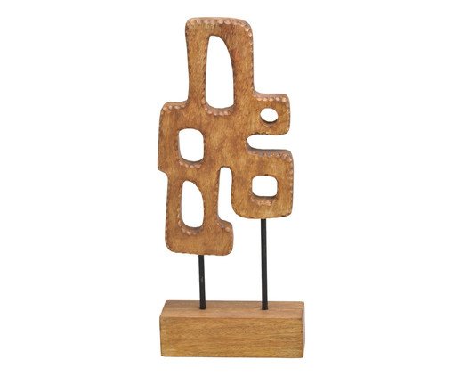 Escultura Kapakli, multicolor | WestwingNow