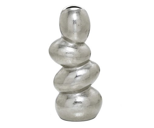 Vaso Decorativo Siirt, silver or metallic | WestwingNow