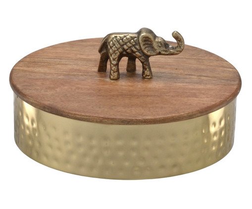 Caixa Decorativa Edirne, multicolor | WestwingNow
