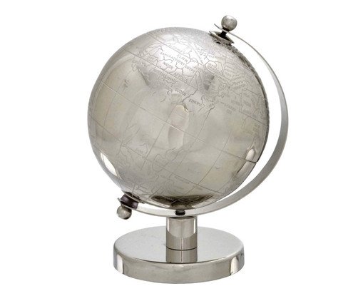 Globo Decorativo Sevgi, silver or metallic | WestwingNow