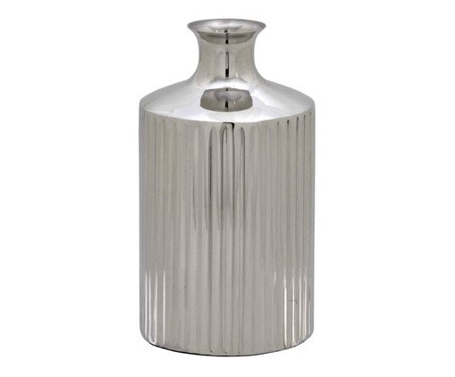 Vaso Decorativo Kozluk, silver or metallic | WestwingNow