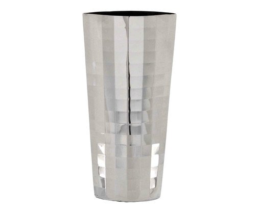 Vaso Decorativo Jilhan, silver or metallic | WestwingNow