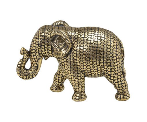 Adorno Elefante Berna, multicolor | WestwingNow