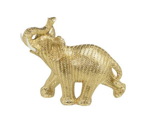 Adorno Elefante Suluova, gold | WestwingNow