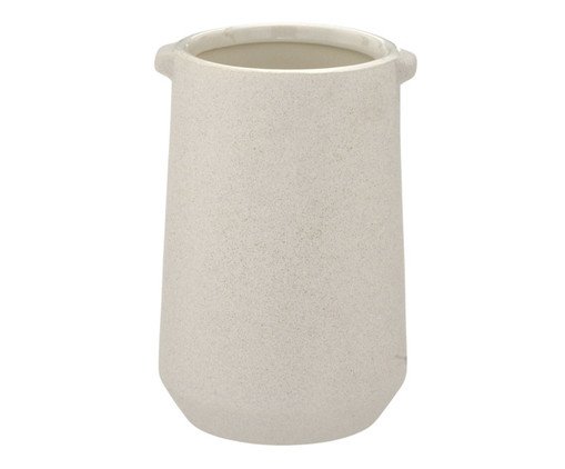 Vaso Decorativo Sorgun, white | WestwingNow