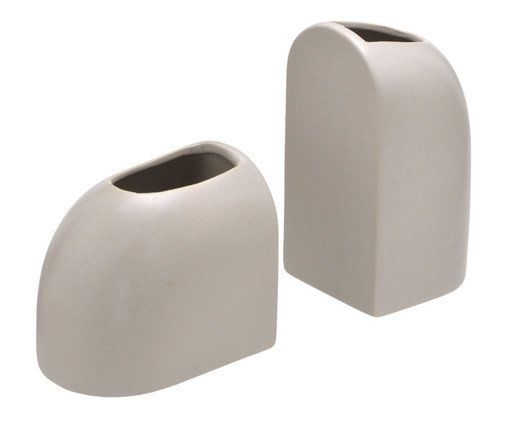Porta-Livros Decorativo Corum, beige | WestwingNow
