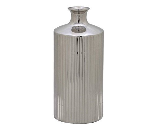 Vaso Decorativo Sarkisla, silver or metallic | WestwingNow