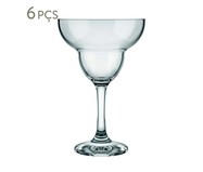 Jogo de Taças para Martini em Vidro Rick - Transparente | WestwingNow