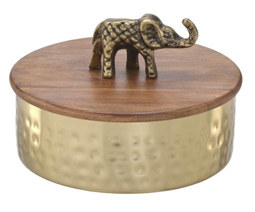 Caixa Decorativa Seydisehir, multicolor | WestwingNow