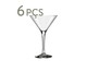 Jogo de Taças para Martini em Vidro Rick - Transparente, Transparente | WestwingNow