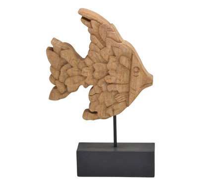 Escultura Peixe Mus | Westwing