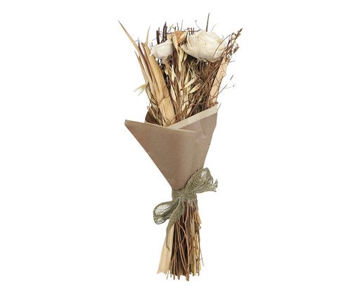 Aranjo Decorativo de Flores Secas Salihli, white | WestwingNow