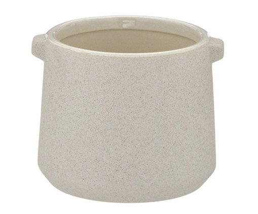 Cachepot Decorativo Cana, white | WestwingNow