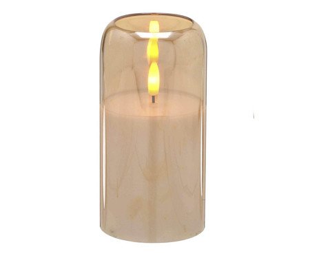 Vela Decorativa com Luz Adapazari | Westwing