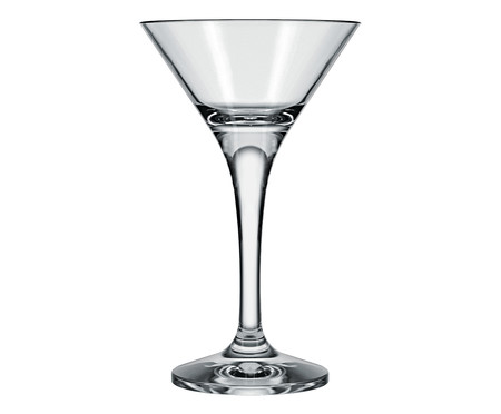 Taça para Martini em Vidro Suécia - Transparente